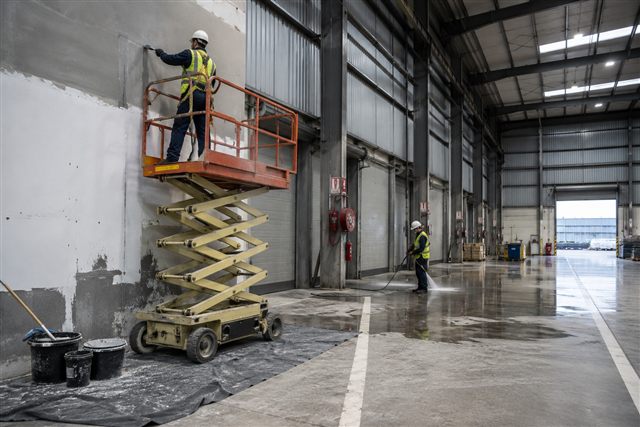 Sample industrial maintenance project