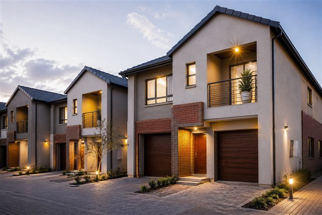 Sample residential development project